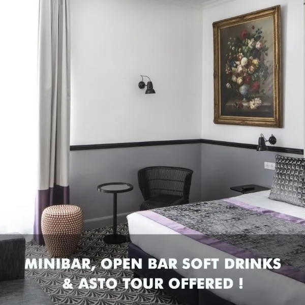ホテル マルト アストテル（Hotel Malte - Astotel）、パリのホテル