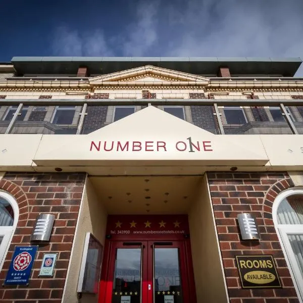 نمبر وان ساوث بيتش، فندق في بلاكبول