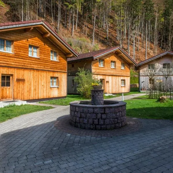 Ferienhaus Valleu, hotel in Bartholomäberg