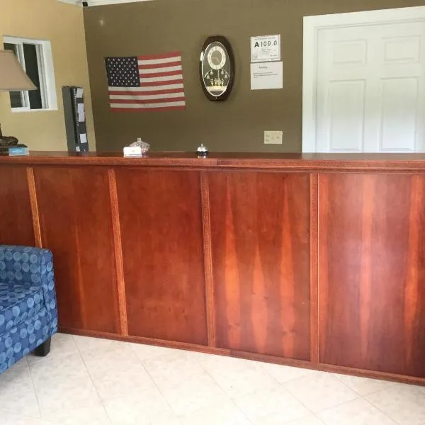 Murphy Motel, hotel v destinácii Murphy