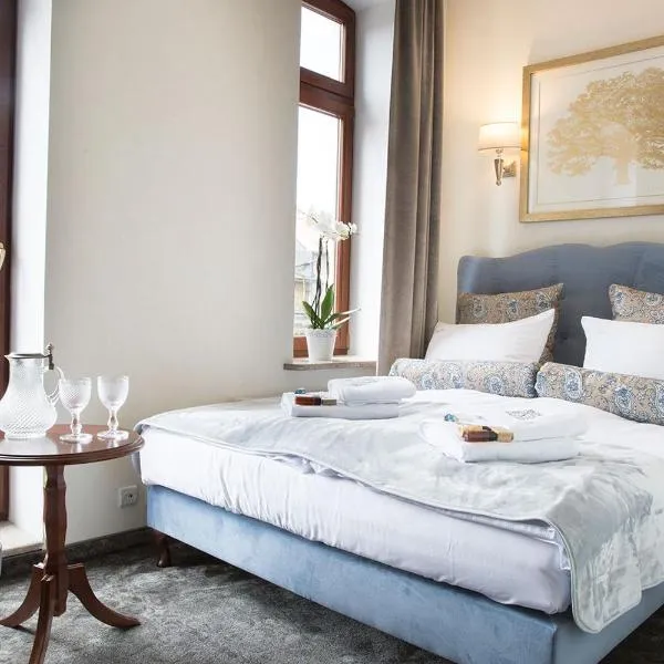 Villa Mistral, hotel v destinaci Ustka