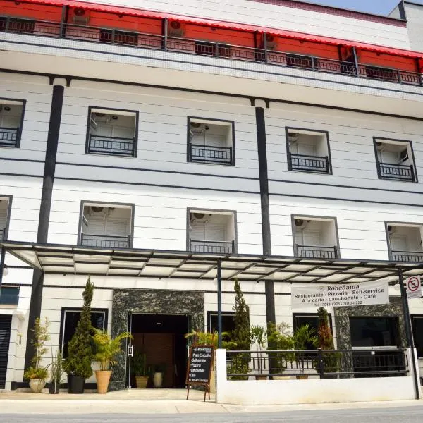 Rohedama Hotel, hotell i Guaratinguetá