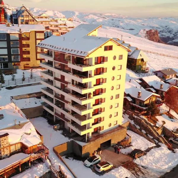 Edificio Valle Olimpico, hotell i Valle Nevado