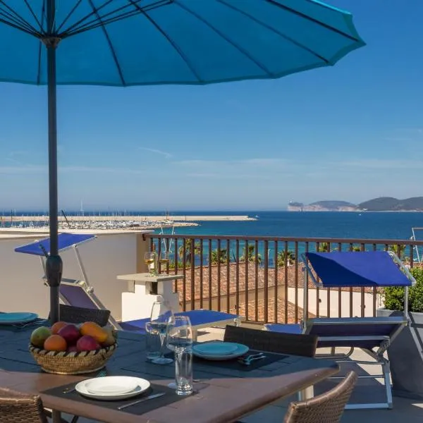 Fiore Penthouse, hotel v destinaci Alghero