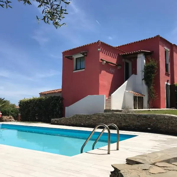Villa Angeli Luxury Piscina Esclusiva, hotel in Stintino