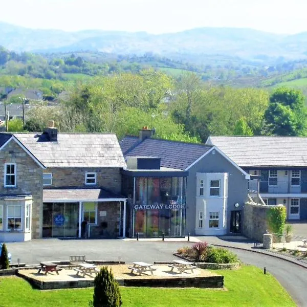 The Gateway Lodge, hotell sihtkohas Donegal