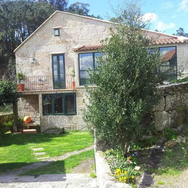 Casa do Crego, hotel em Vilaboa