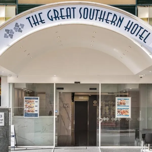 Great Southern Hotel Brisbane, отель в Брисбене