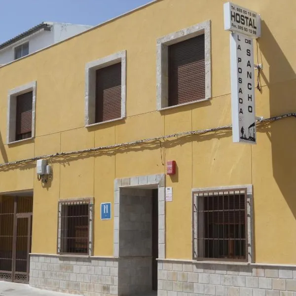 La Posada De Sancho, hotel v destinaci Tomelloso