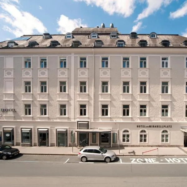 Hotel am Mirabellplatz, hotel em Salzburgo
