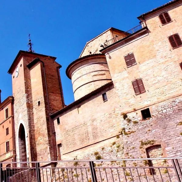 San Lorenzo, hotel Cerreto dʼEsiben