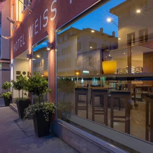 Hotel Weiss Kreuz, hotel v destinaci Thusis