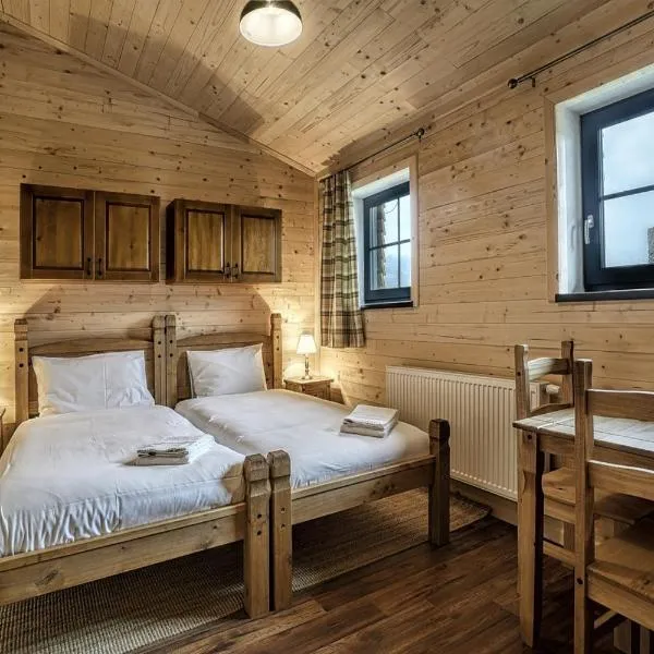 Belianska Chata, hotel v Ždiari