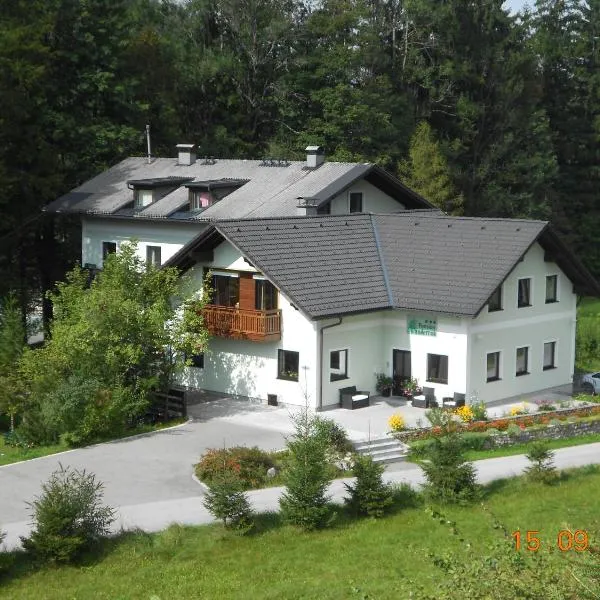 Pension Wanderruh, hotell i Grünau im Almtal