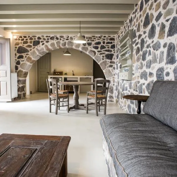 Moustafa Stone House、Emporeiósのホテル