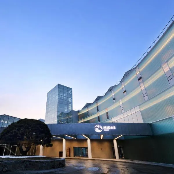 Midas Hotel & Resort, hotel v destinaci Gapyeong