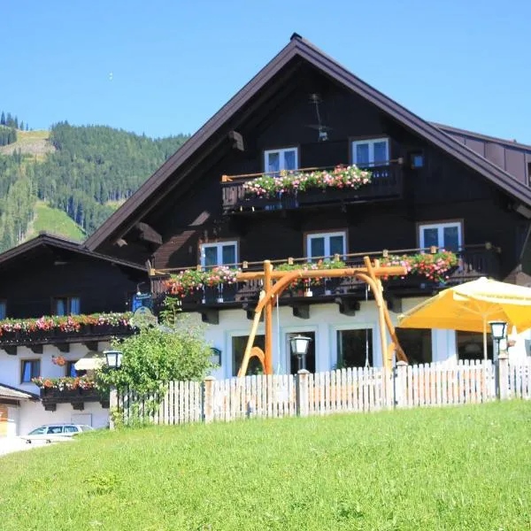 Gasthof Tennenblick, hotel v destinaci Werfenweng