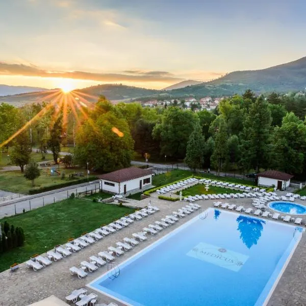 SPA Hotel Medicus, hotel v destinaci Varšec