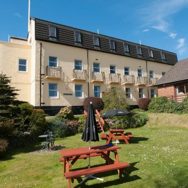 Park Lodge Hotel、トバモーリのホテル