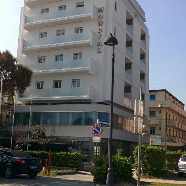 Hotel Mondial, hotel v destinaci Bellaria-Igea Marina