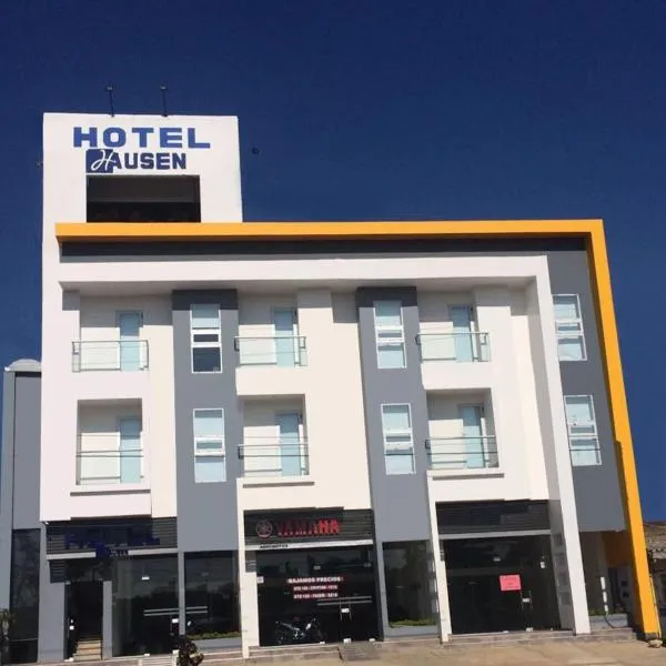 Hotel Hausen, hotel v destinaci Lorica