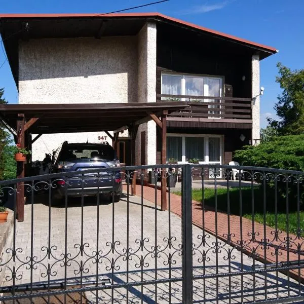 Privát 347, hotel a Broumov