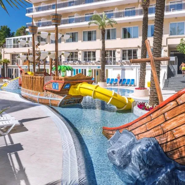 Hotel Oasis Park Splash – hotel w mieście Calella