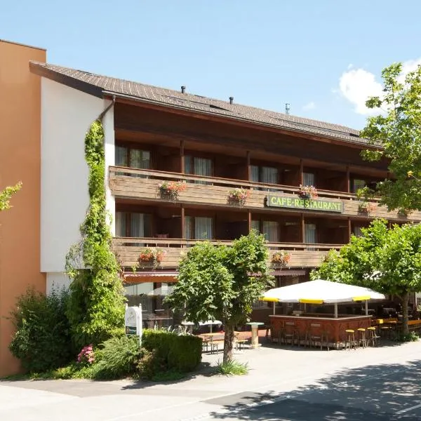 Gasthof Stern: Vandans şehrinde bir otel