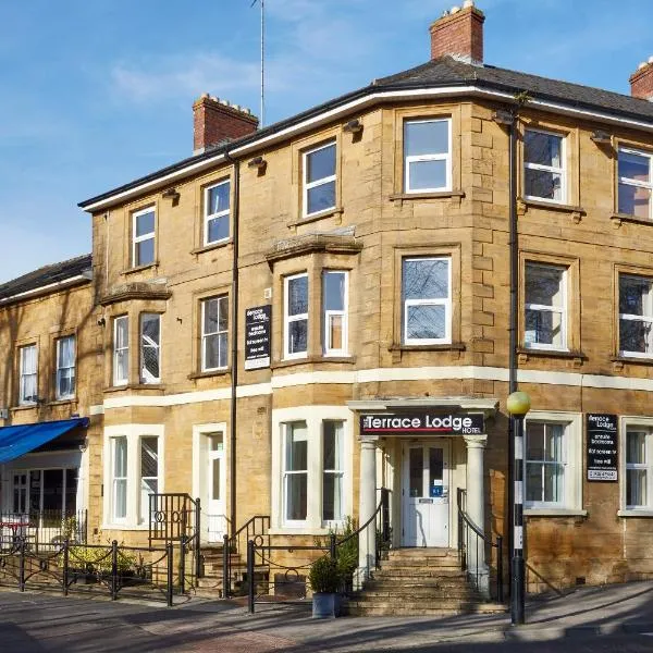 The Terrace Lodge Hotel, hotel in West Camel