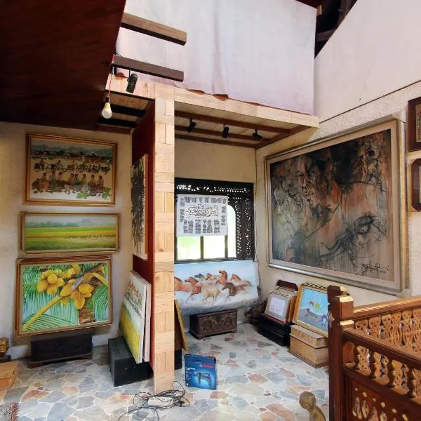 Posnya Seni Godod Art Gallery & Homestay, hotel in Yogyakarta