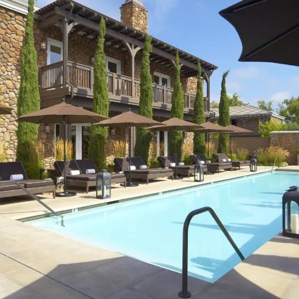 Hotel Yountville, hotell i Yountville