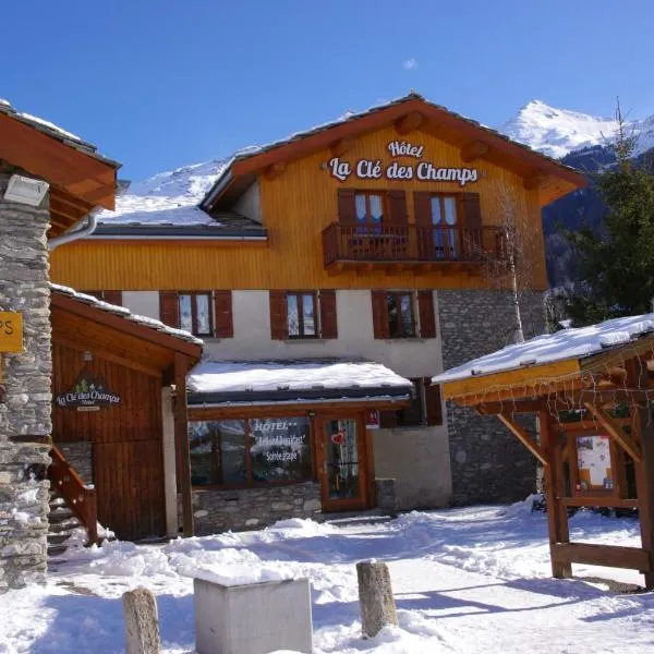 La Clé des Champs, hotel v destinaci Lanslebourg-Mont-Cenis