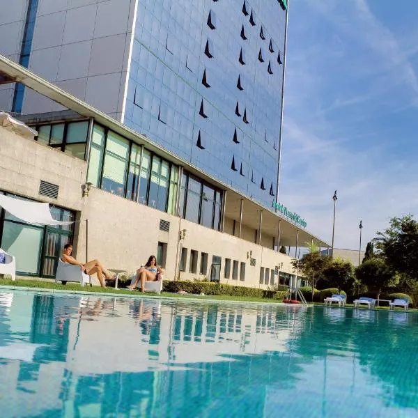 Oca Puerta del Camino Hotel, hotel em Santiago de Compostela