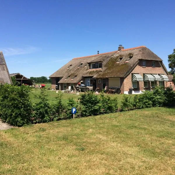 B&B op Wijngoed Havelte, hotel in Havelte