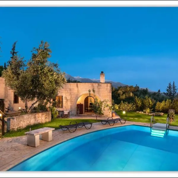 Villa Aloni, hotel v destinaci Fílippos