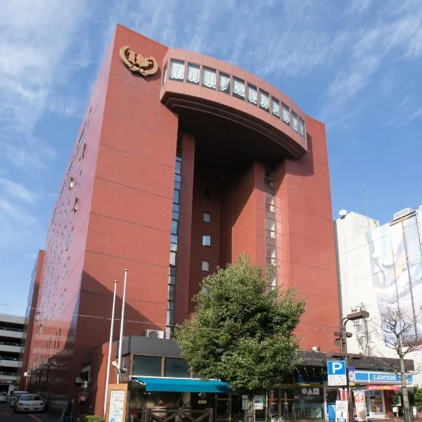 Yamagata Nanokamachi Washington Hotel, מלון בימאגאטה