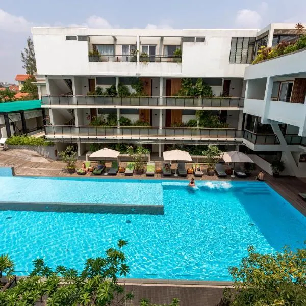 Somadevi Residence, ξενοδοχείο σε Phum Ta Kas
