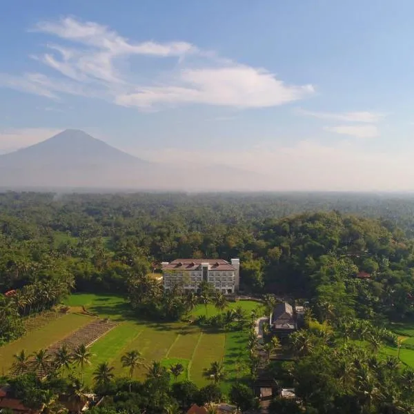 Plataran Heritage Borobudur Hotel, hotel v destinaci Borobudur