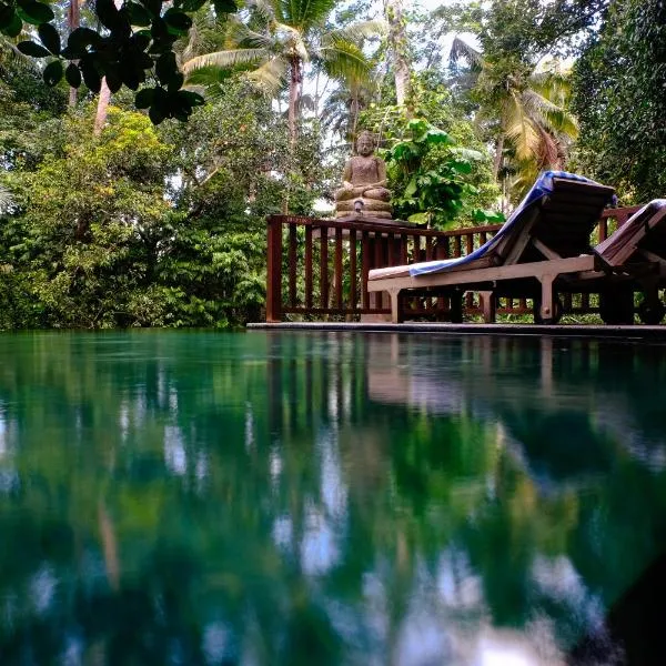 Harum Sari Ubud Private Villa, hotel v Ubudu