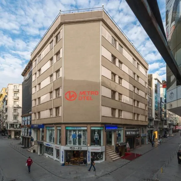 Metro Hotel, Hotel in Istanbul