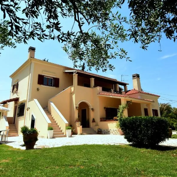 Villa Rose Garden, hotel in Agios Ioannis