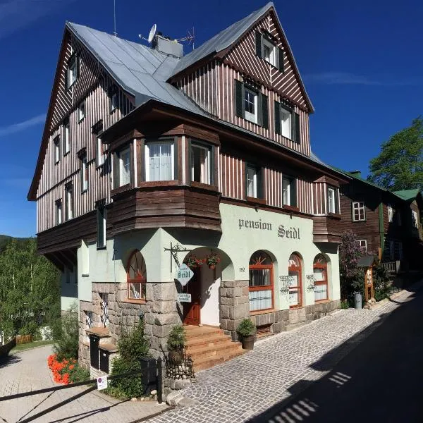 Pension Seidl, hotel a Špindlerův Mlýn