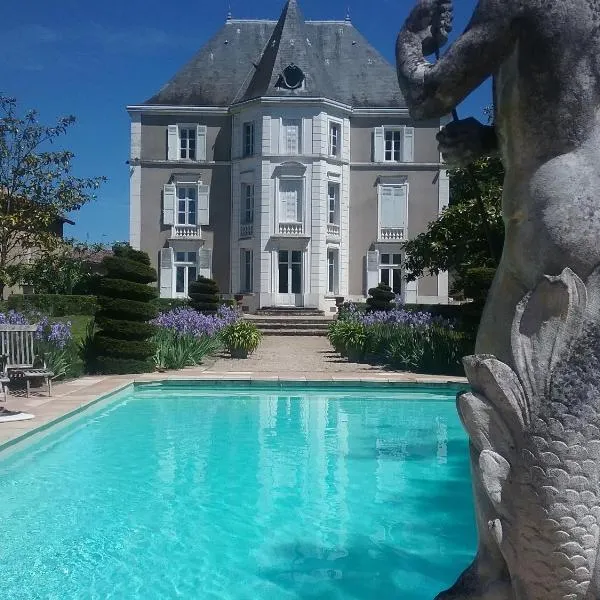 Château de Prety - Maison d'Hôtes, отель в городе Préty