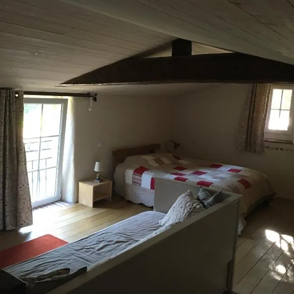 Gite Le Puy Rabasteau, hotel in Chantonnay