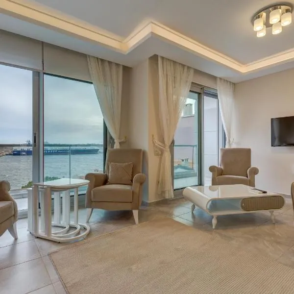Paris Residence Cesme、チェシメのホテル