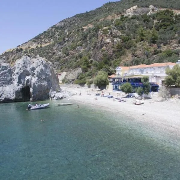 Psaros Melinta, hotel di Plomarion