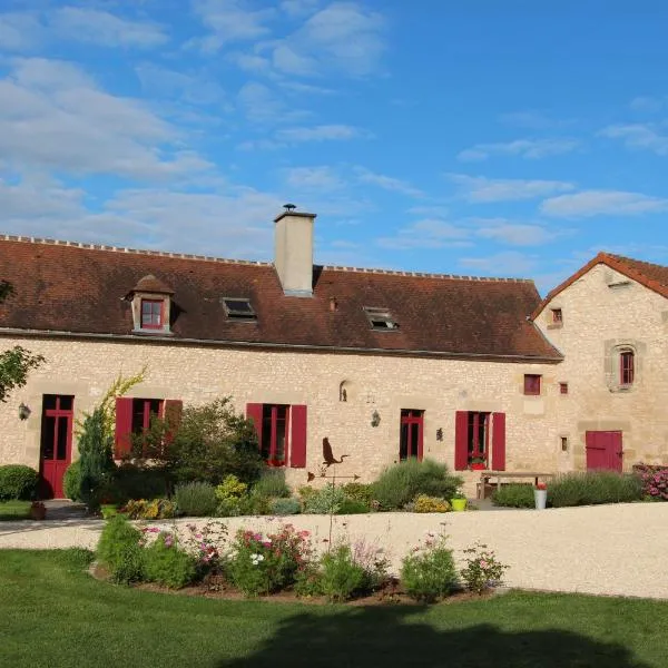 La Troliere, hotel v destinaci Autry-Issards