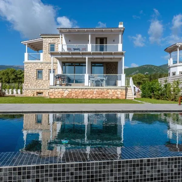 White Villas, hotel a Karavomylos