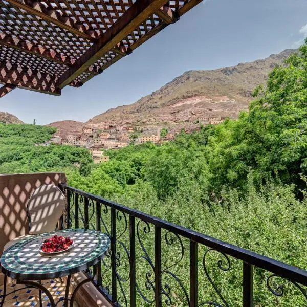 Riad Oussagou, hotel v destinaci Imlil