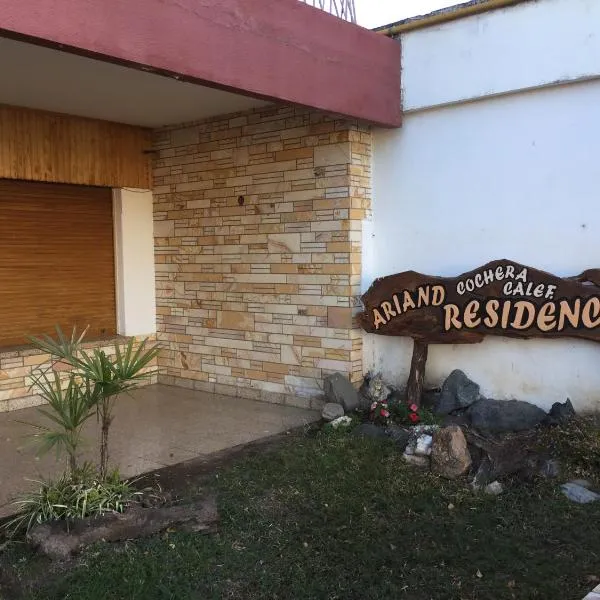 Residencial Ariand, Hotel in Santa Rosa de Calamuchita